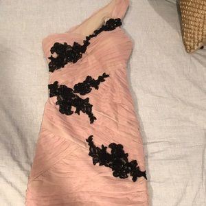 Body-con Nude Pink Dress